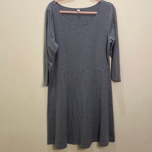 Old navy solid skater dress!